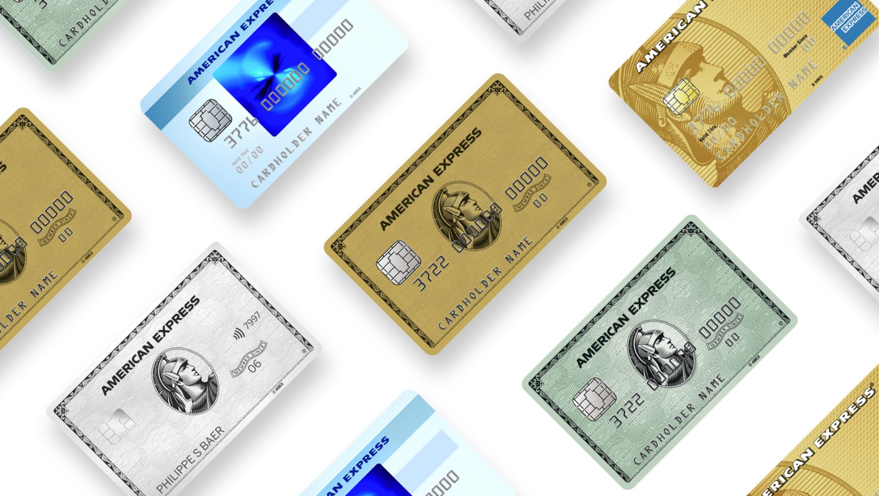 The American Express Credit Card collection available in the Netherlands
