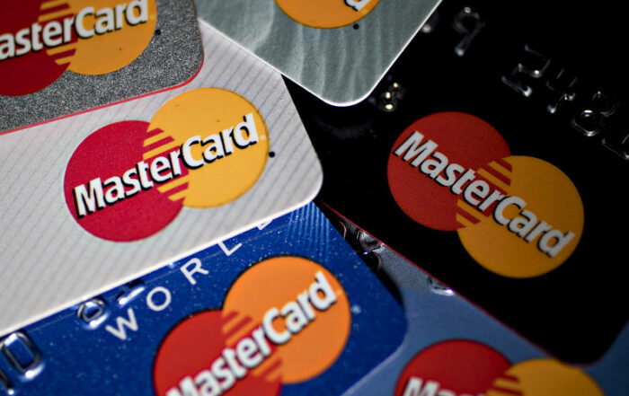 Collection of Dutch Mastercard Credit Cards